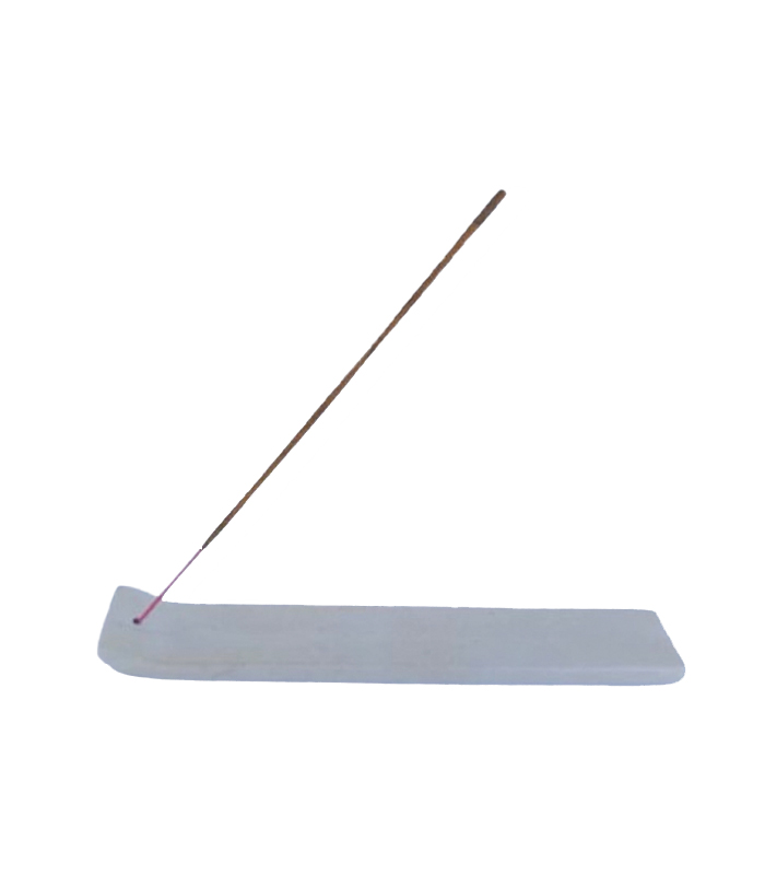 Porte-encens Rectanglur en onyx - 22 cm